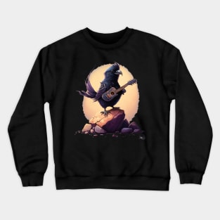 the crow rock Crewneck Sweatshirt